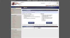 Desktop Screenshot of 8.je
